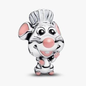 Disney x Pandora Pixar Ratatouille Remy Charm Sterling silver